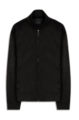 Jaqueta Suede Turtle Preto