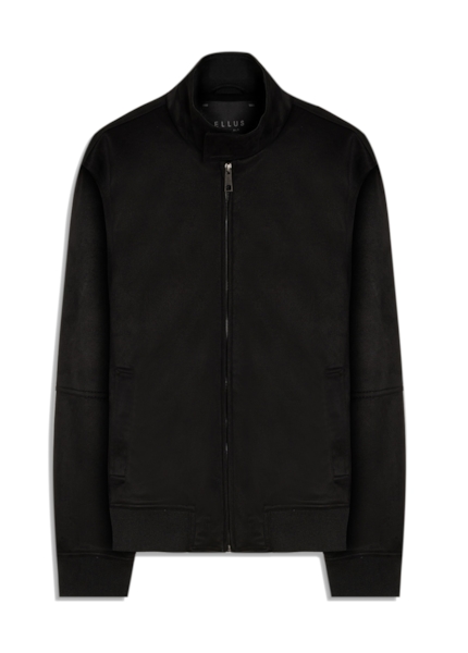 Jaqueta Suede Turtle Preto