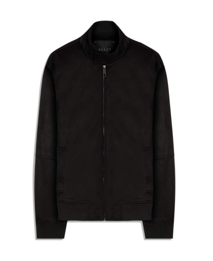 Jaqueta Suede Turtle Preto