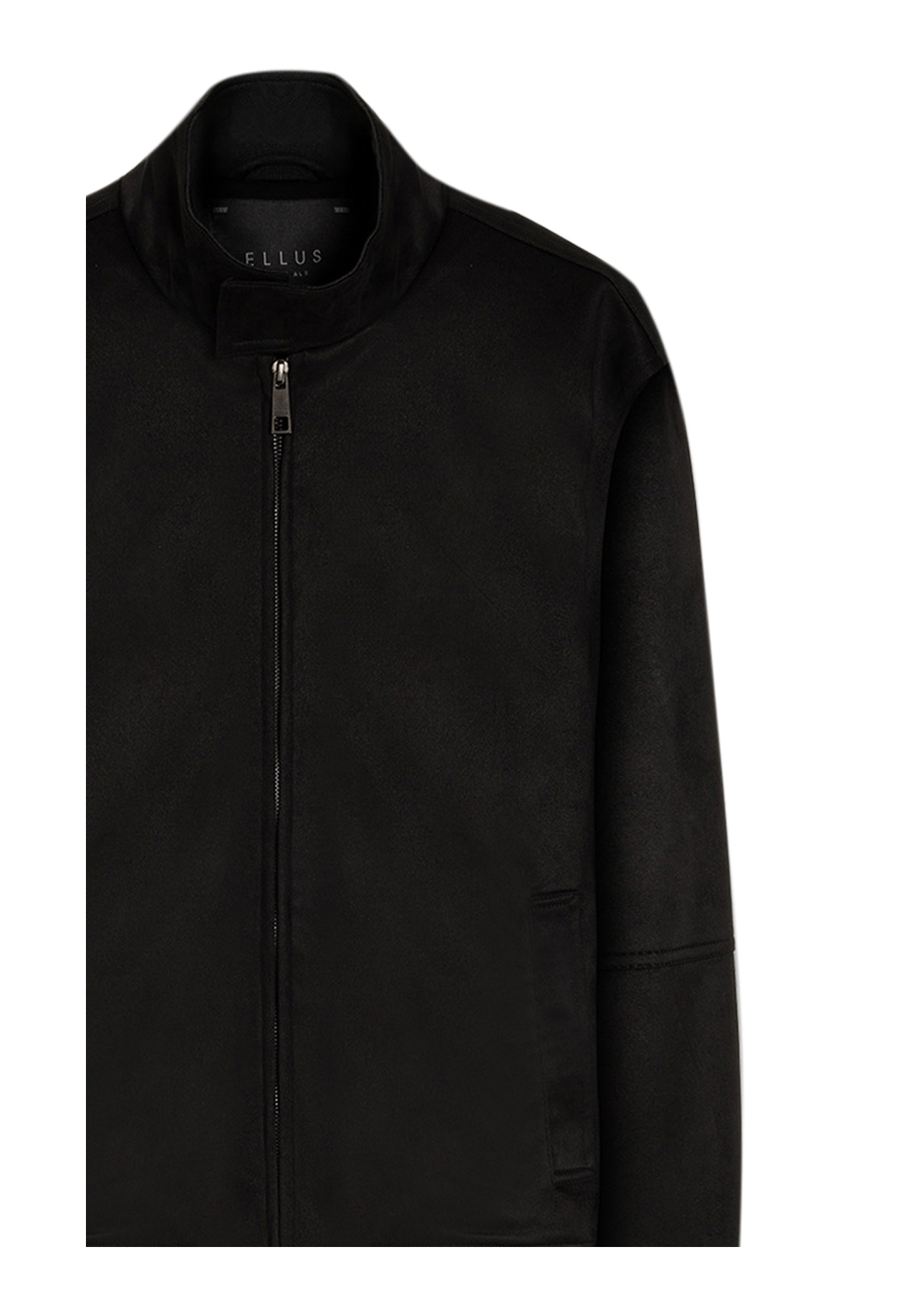 Jaqueta Suede Turtle Preto
