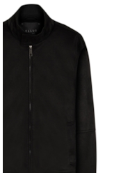 Jaqueta Suede Turtle Preto