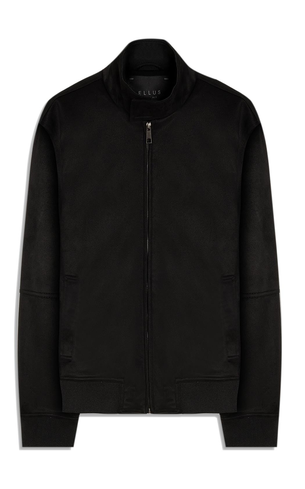 Jaqueta Suede Turtle Preto
