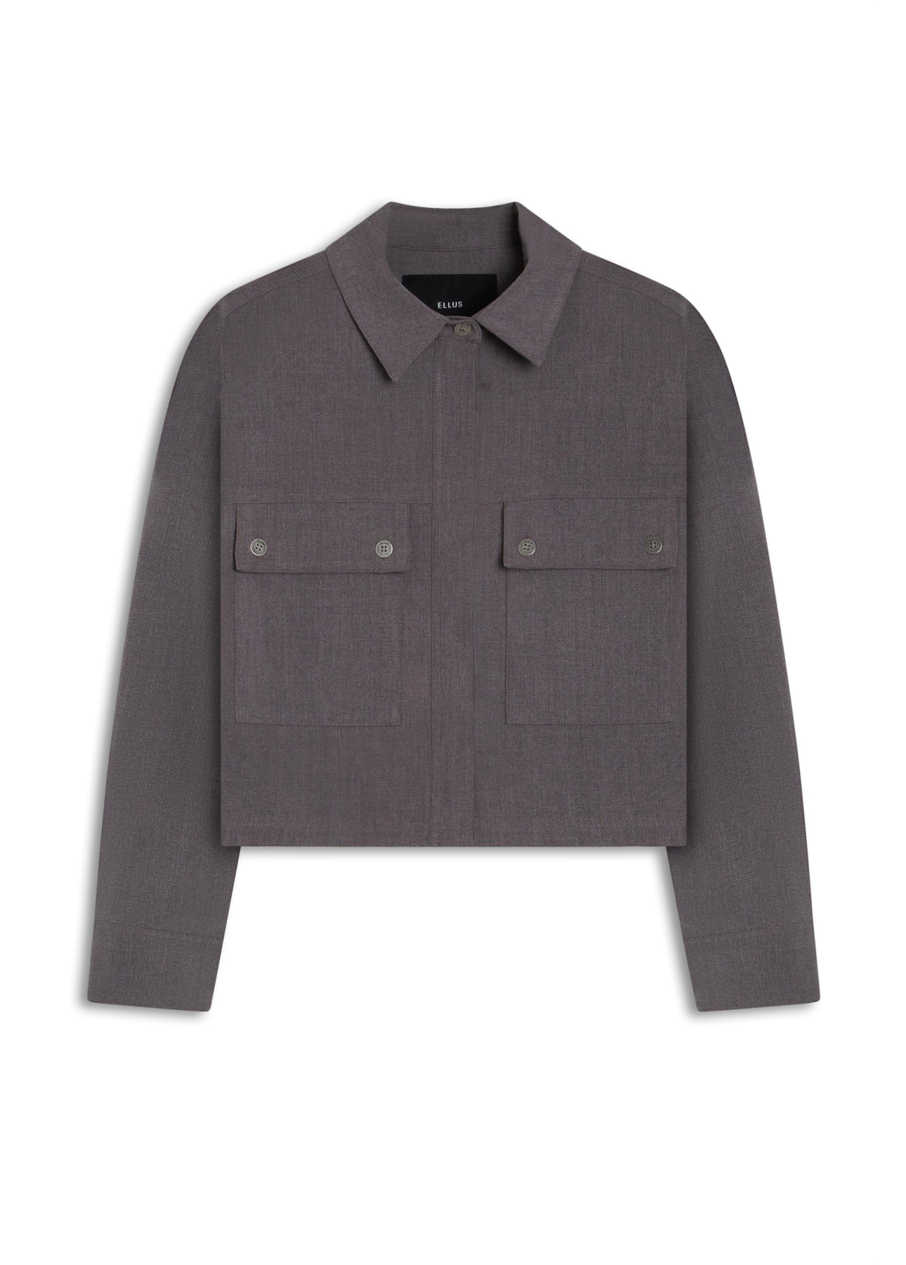 Jaqueta Tailoring Folli Cinza