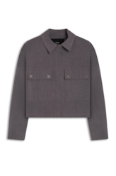 Jaqueta Tailoring Folli Cinza