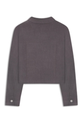Jaqueta Tailoring Folli Cinza