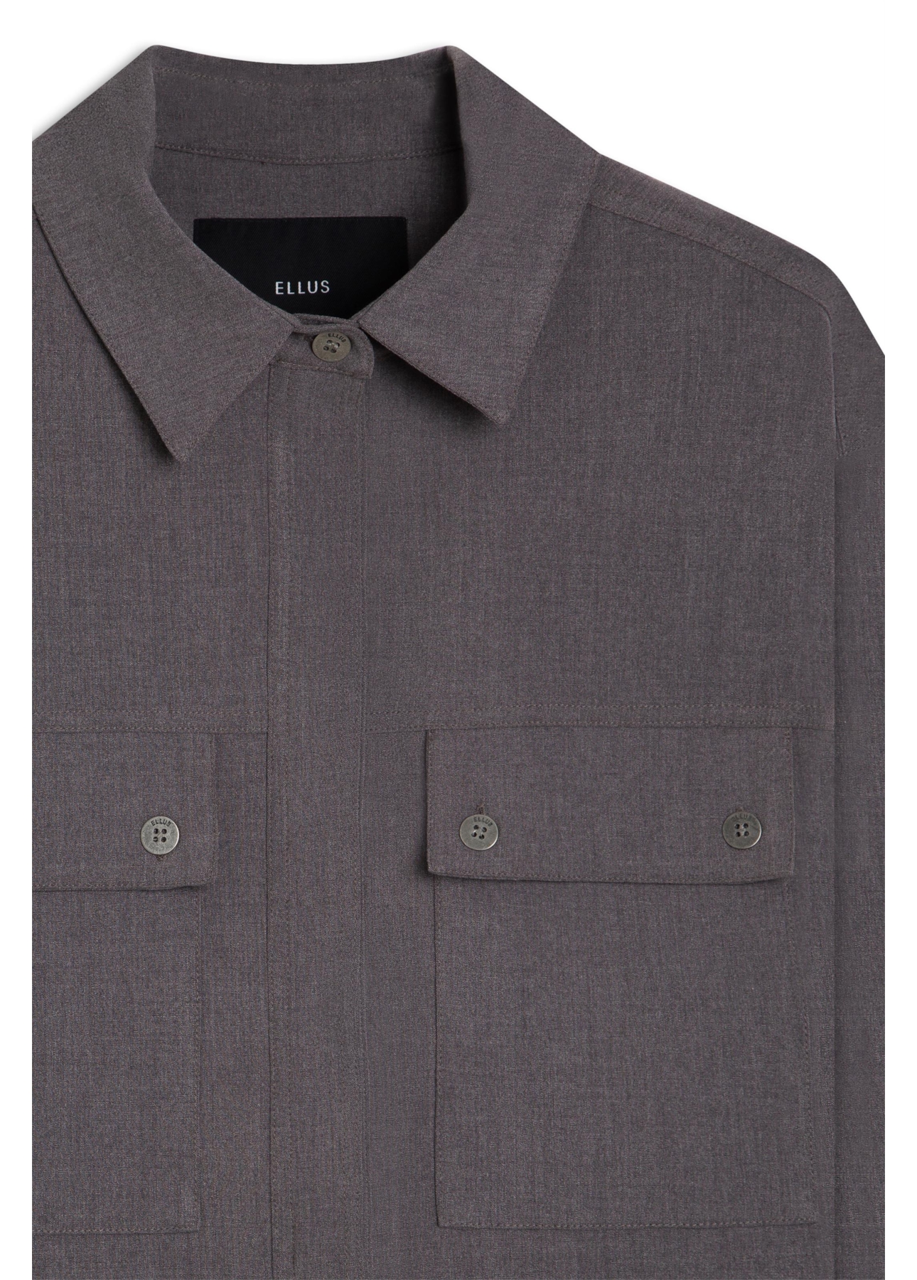 Jaqueta Tailoring Folli Cinza