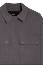 Jaqueta Tailoring Folli Cinza