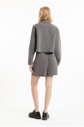 Jaqueta Tailoring Folli Cinza