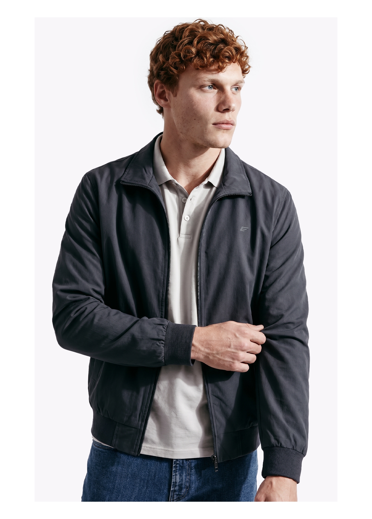Jaqueta Tech Bomber Grafite