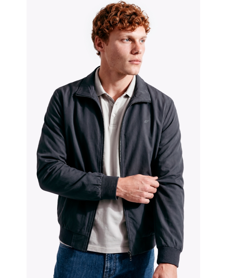 Jaqueta Tech Bomber Grafite