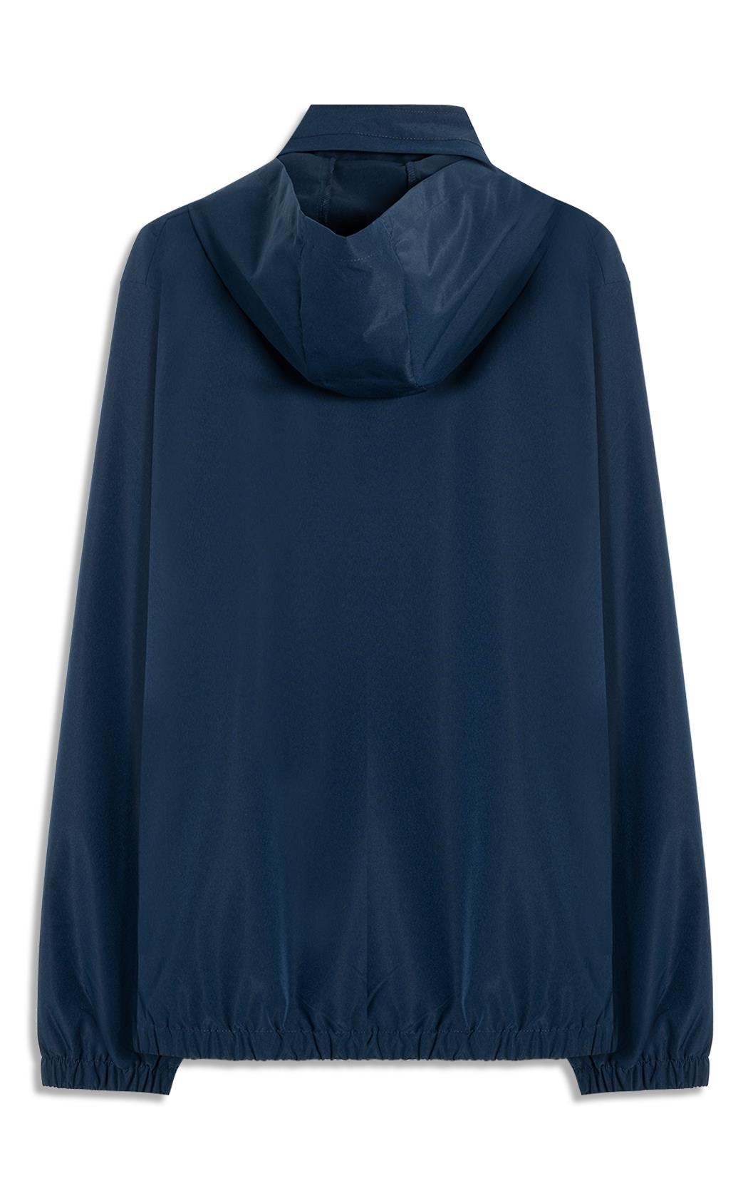 Jaqueta Tech Bomber Hood Dark Navy