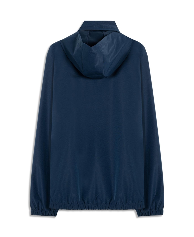 Jaqueta Tech Bomber Hood Dark Navy