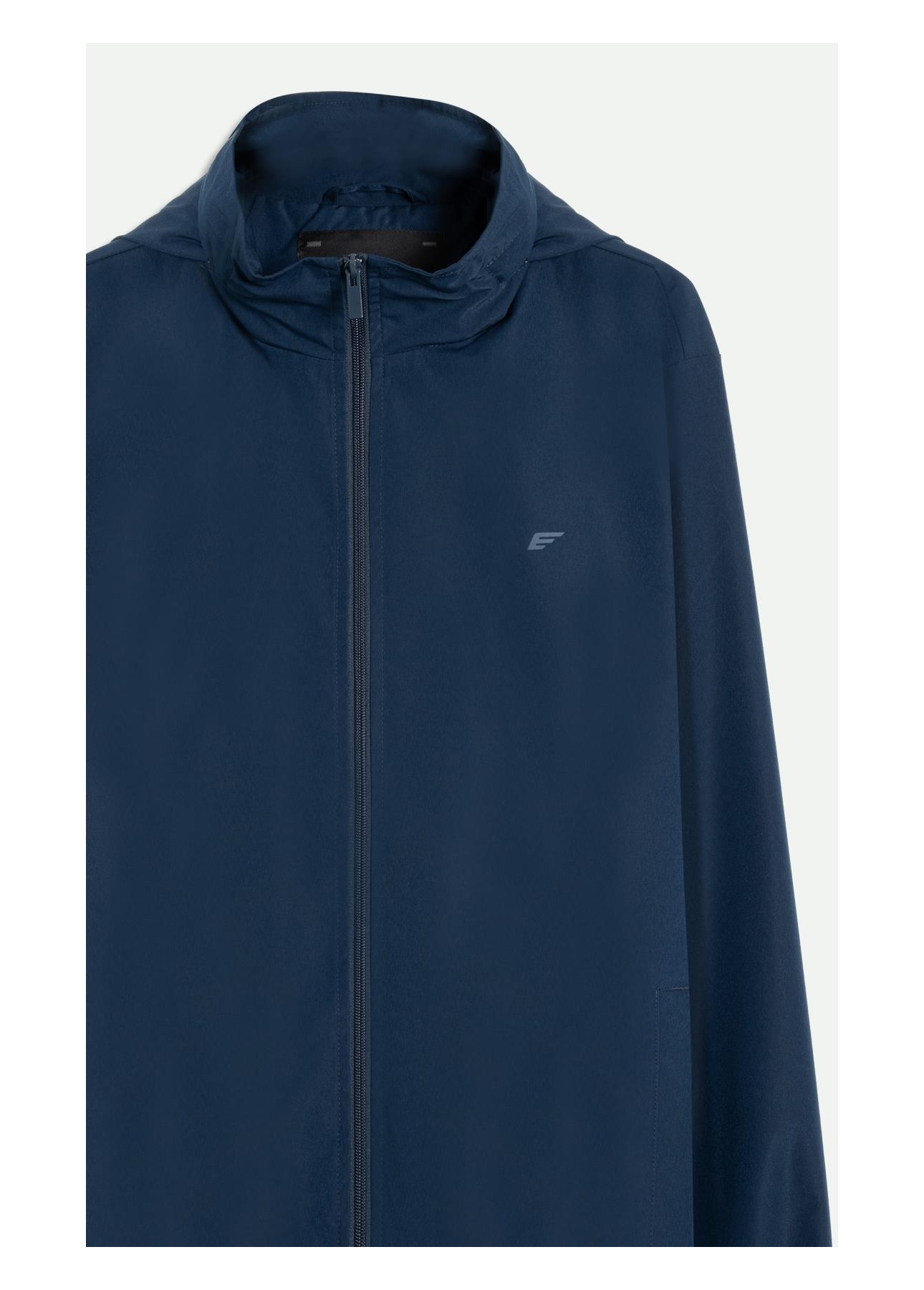 Jaqueta Tech Bomber Hood Dark Navy