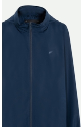 Jaqueta Tech Bomber Hood Dark Navy