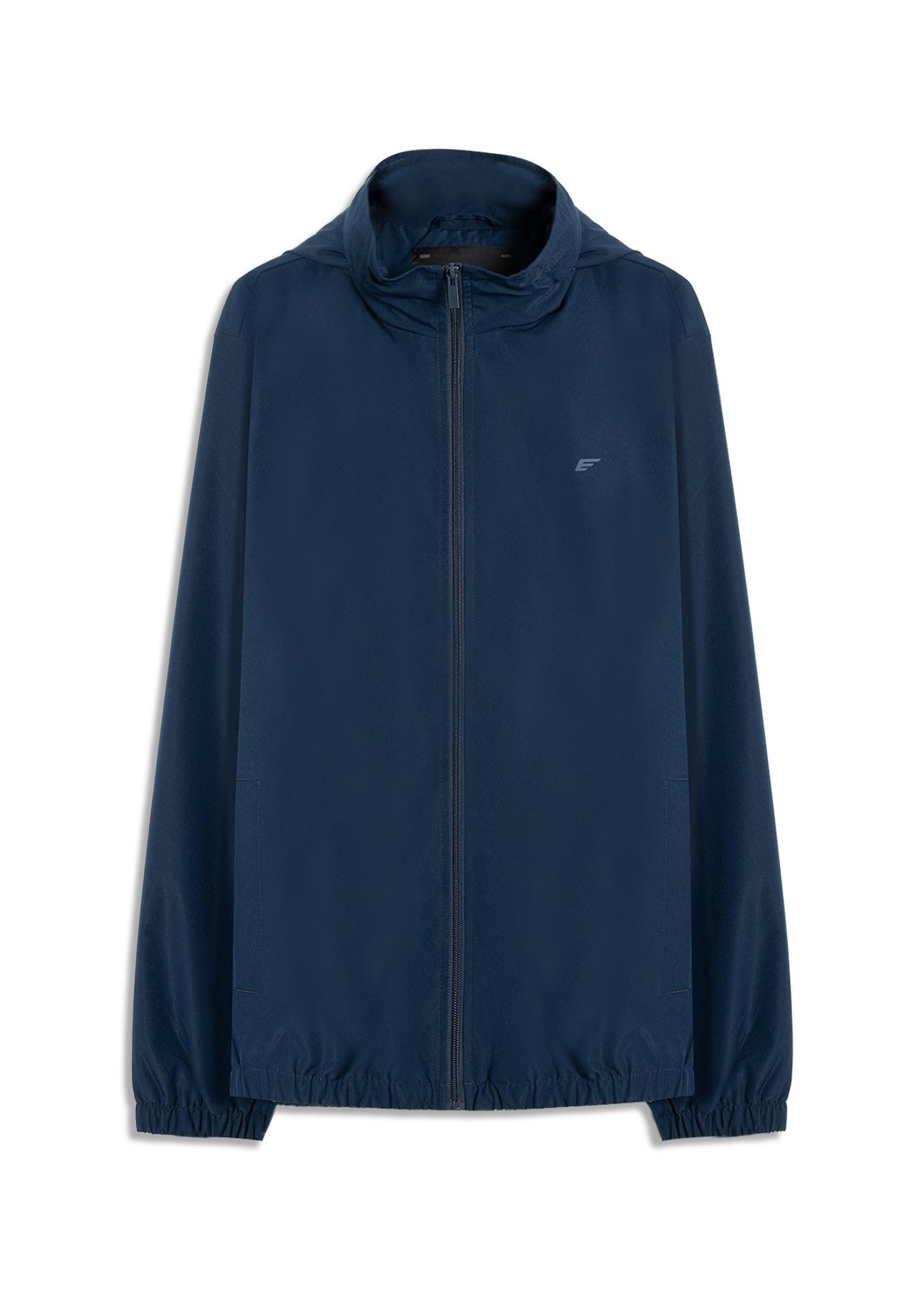 Jaqueta Tech Bomber Hood Dark Navy