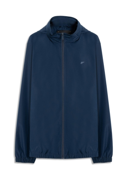 Jaqueta Tech Bomber Hood Dark Navy