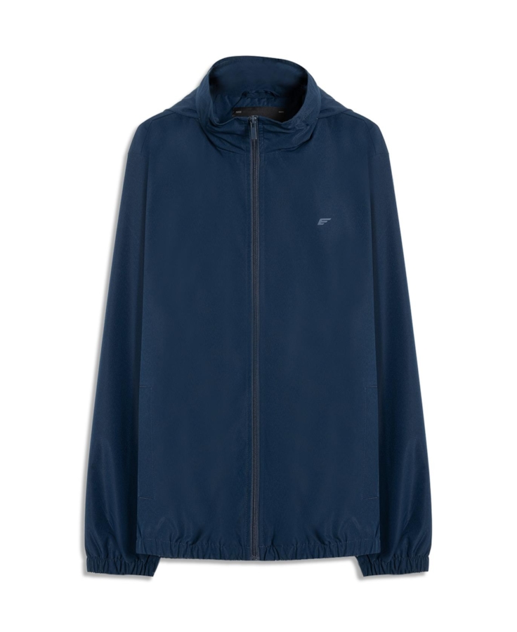 Jaqueta Tech Bomber Hood Dark Navy
