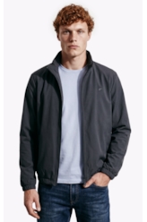 Jaqueta Tech Bomber Hood Grafite