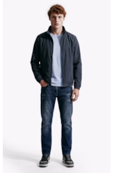 Jaqueta Tech Bomber Hood Grafite