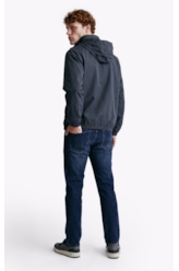 Jaqueta Tech Bomber Hood Grafite