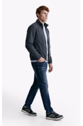Jaqueta Tech Bomber Hood Grafite