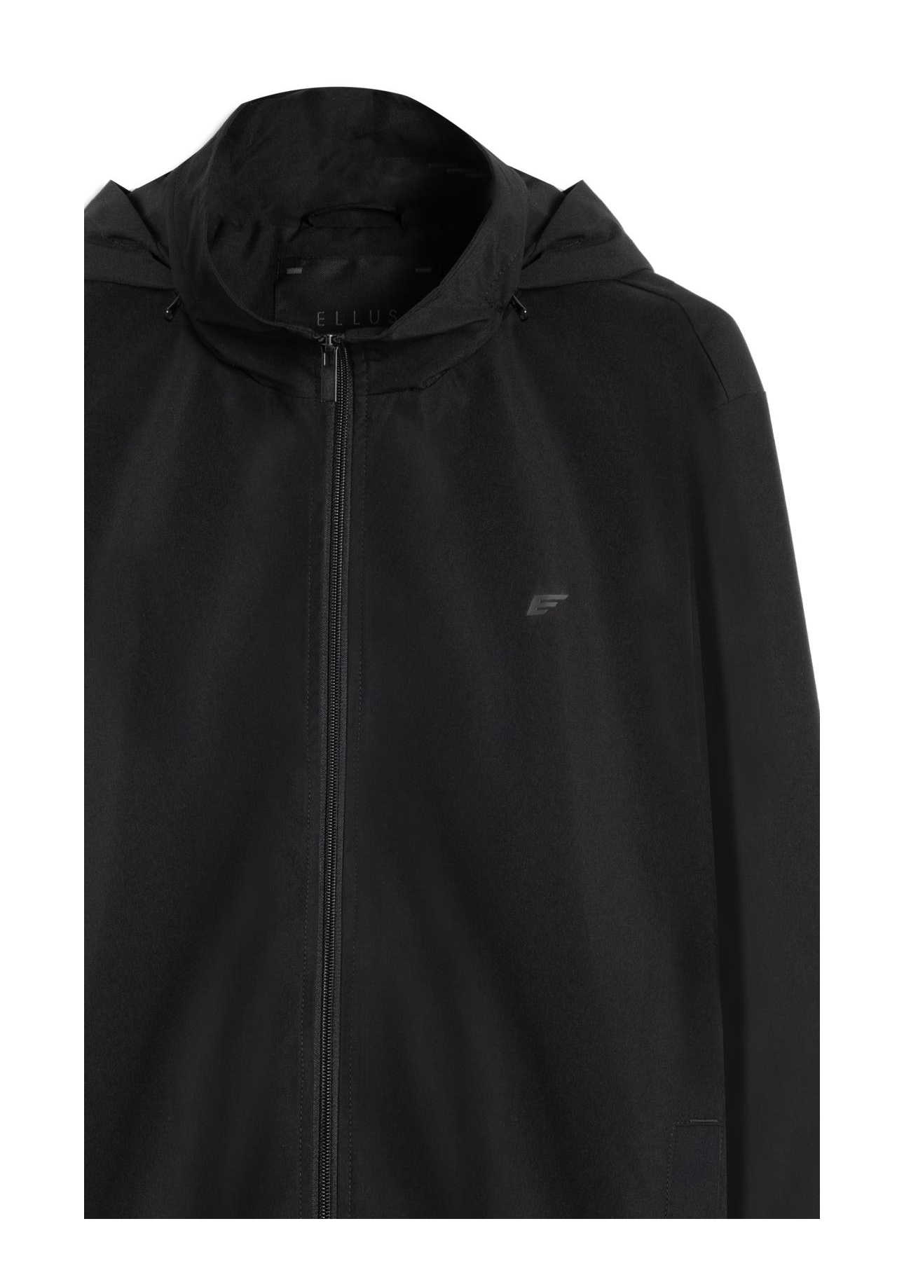 Jaqueta Tech Bomber Hood Preto