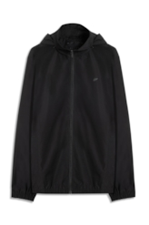 Jaqueta Tech Bomber Hood Preto