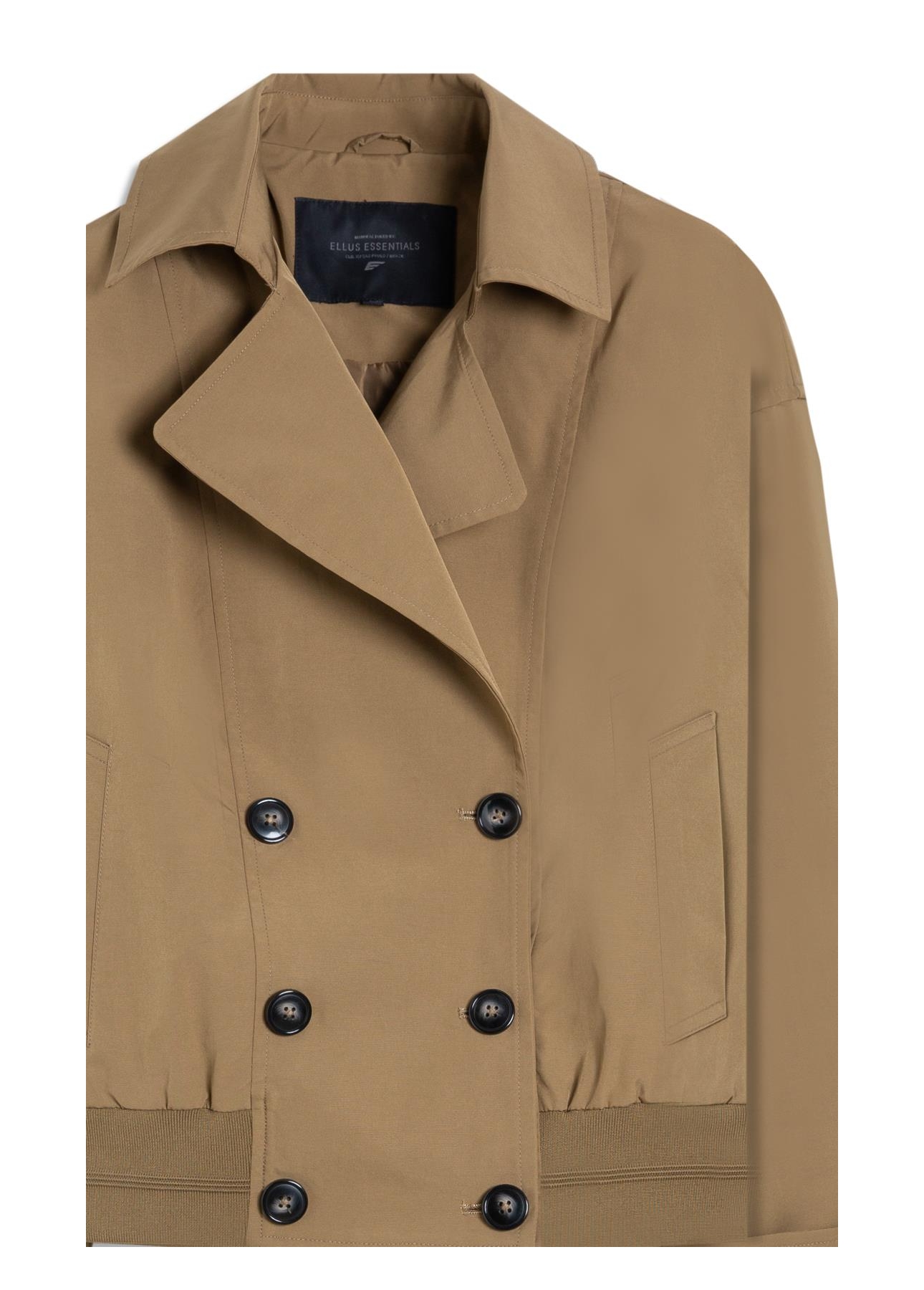 Jaqueta Tech Coat Bomber  Caqui