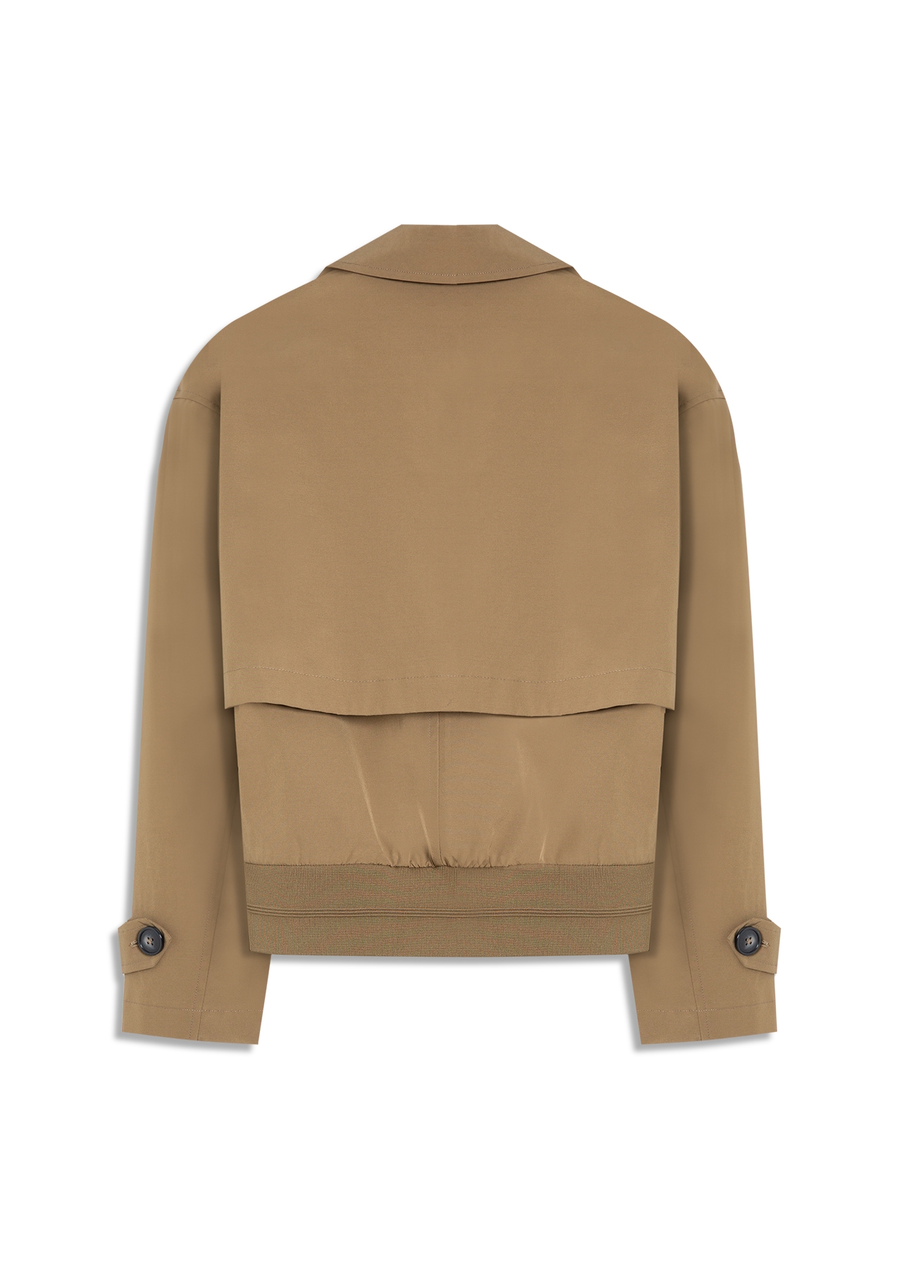 Jaqueta Tech Coat Bomber  Caqui