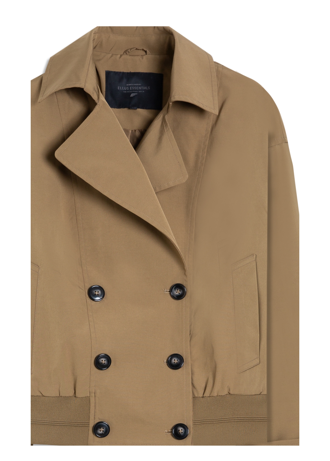Jaqueta Tech Coat Bomber  Caqui