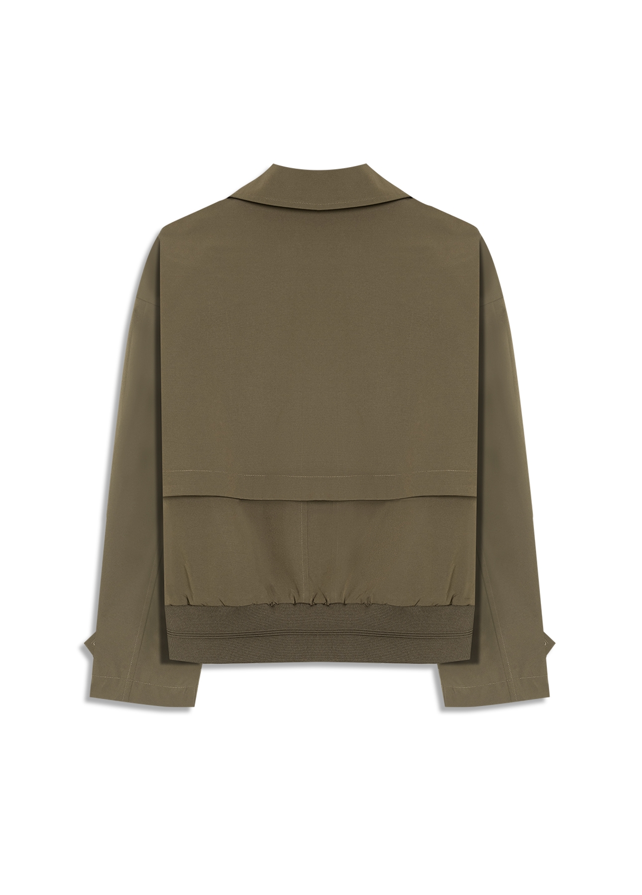 Jaqueta Tech Coat Bomber  Tabaco
