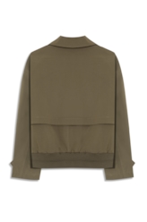 Jaqueta Tech Coat Bomber  Tabaco