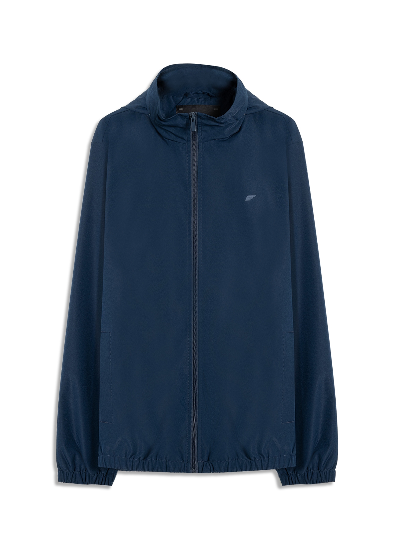 Jaqueta Tech Hood Dark Navy