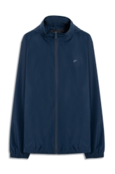 Jaqueta Tech Hood Dark Navy