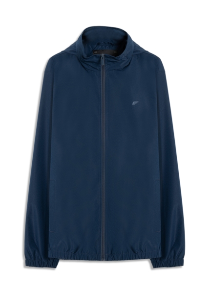 Jaqueta Tech Hood Dark Navy