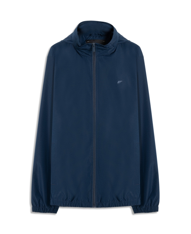 Jaqueta Tech Hood Dark Navy