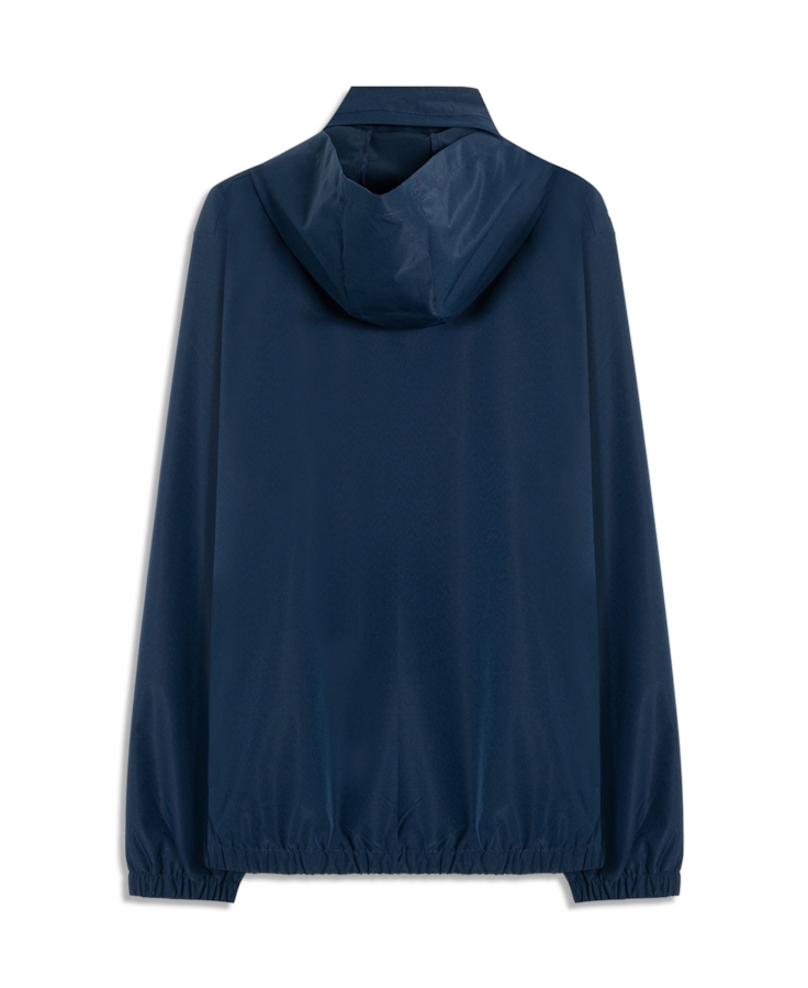 Jaqueta Tech Hood Dark Navy