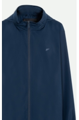 Jaqueta Tech Hood Dark Navy