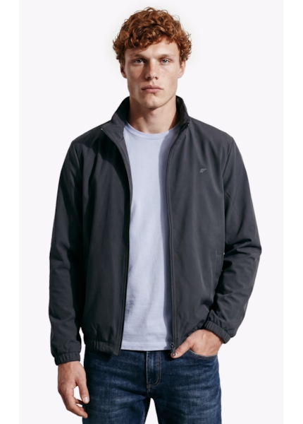 Jaqueta Tech Hood Grafite