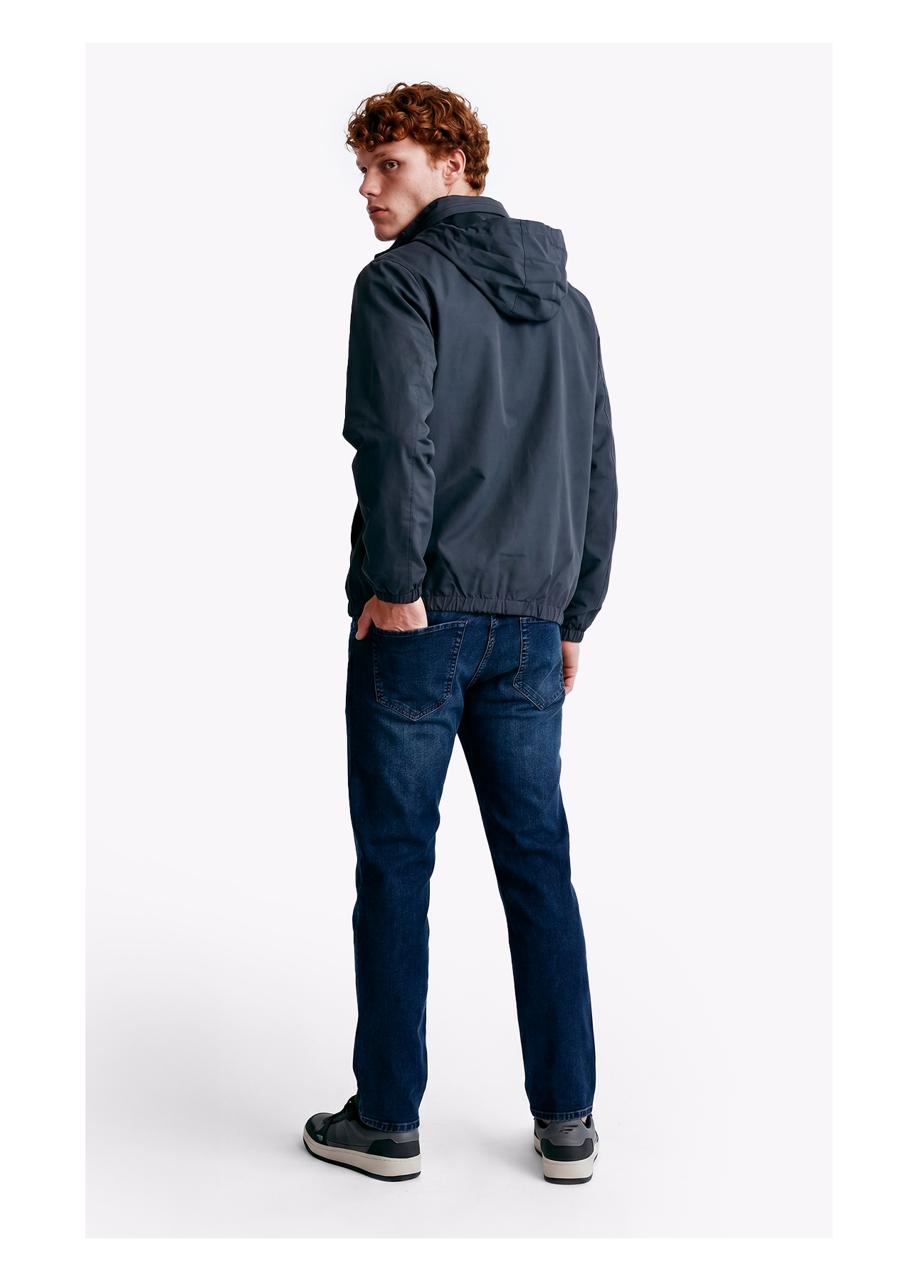 Jaqueta Tech Hood Grafite