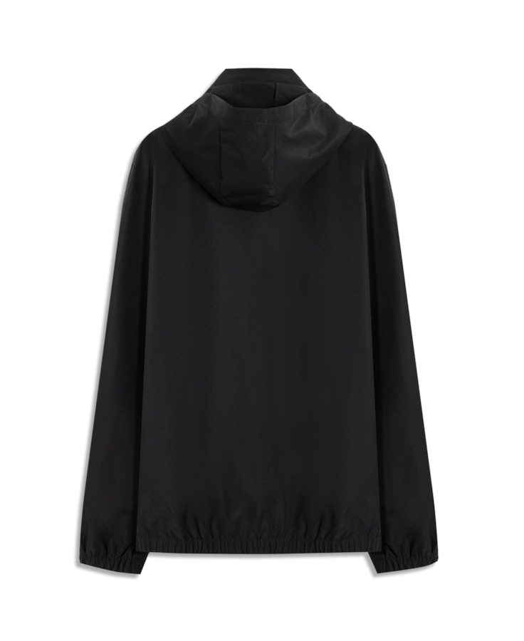 Jaqueta Tech Hood Preto