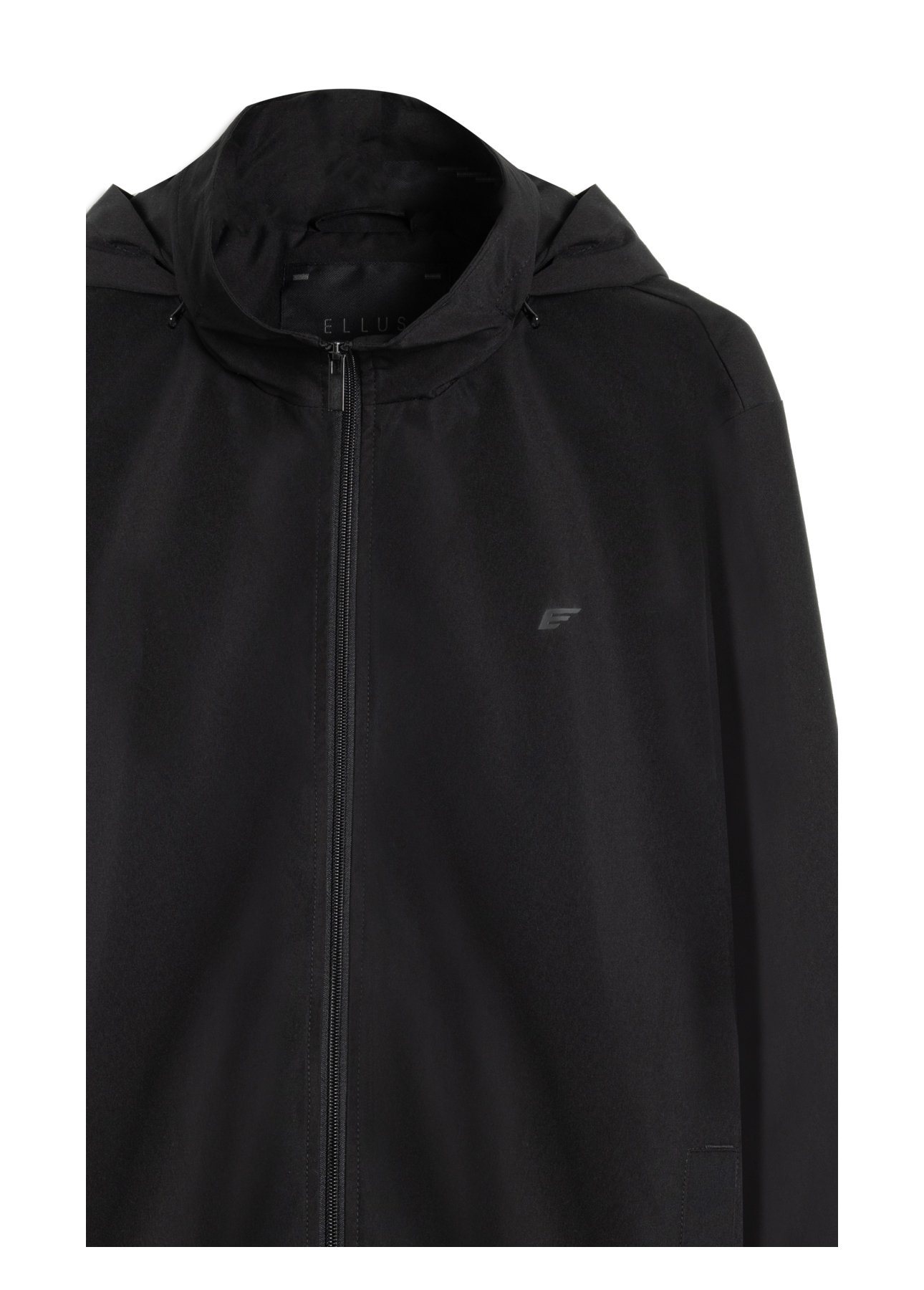 Jaqueta Tech Hood Preto