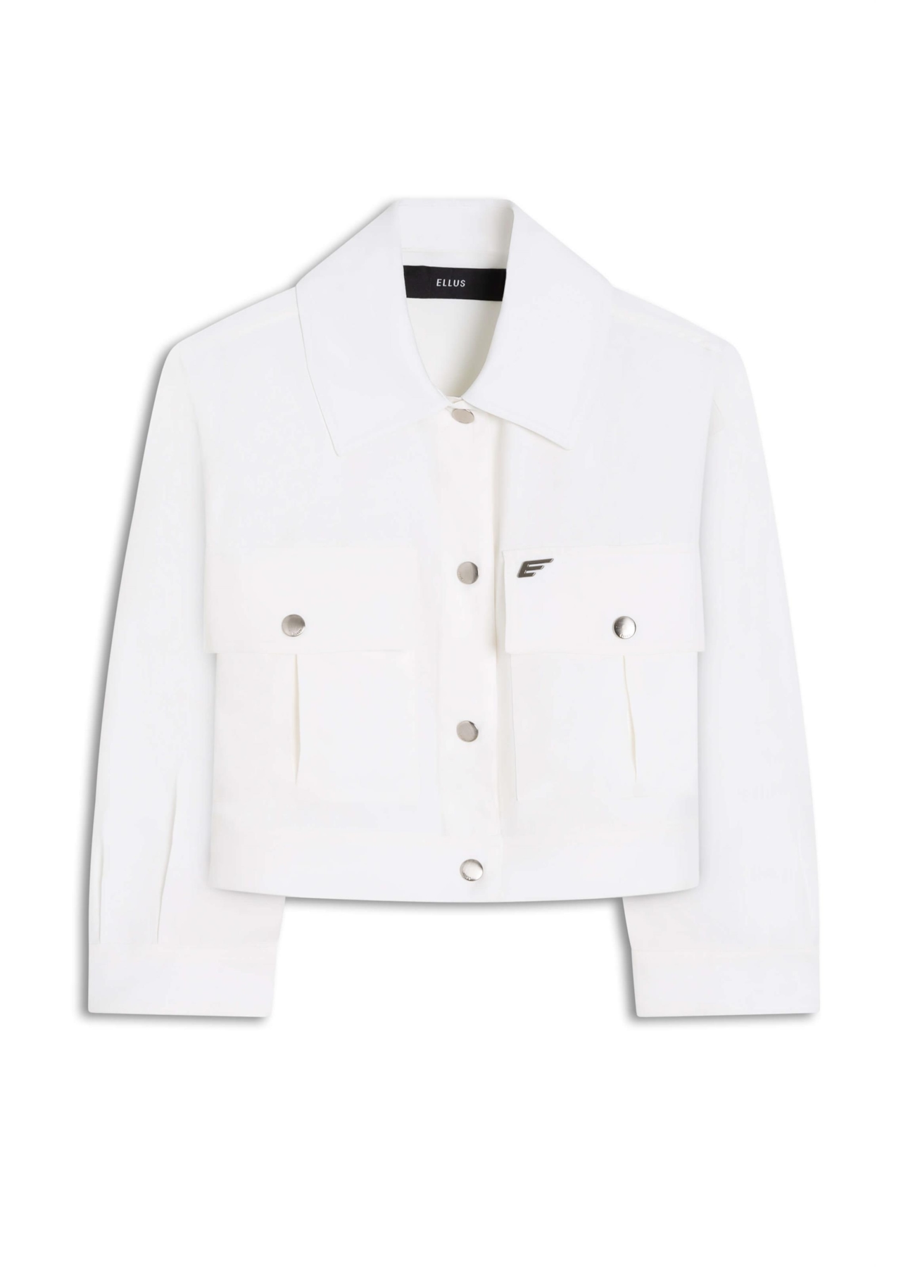 Jaqueta Twill Cargo Off White