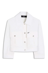 Jaqueta Twill Cargo Off White