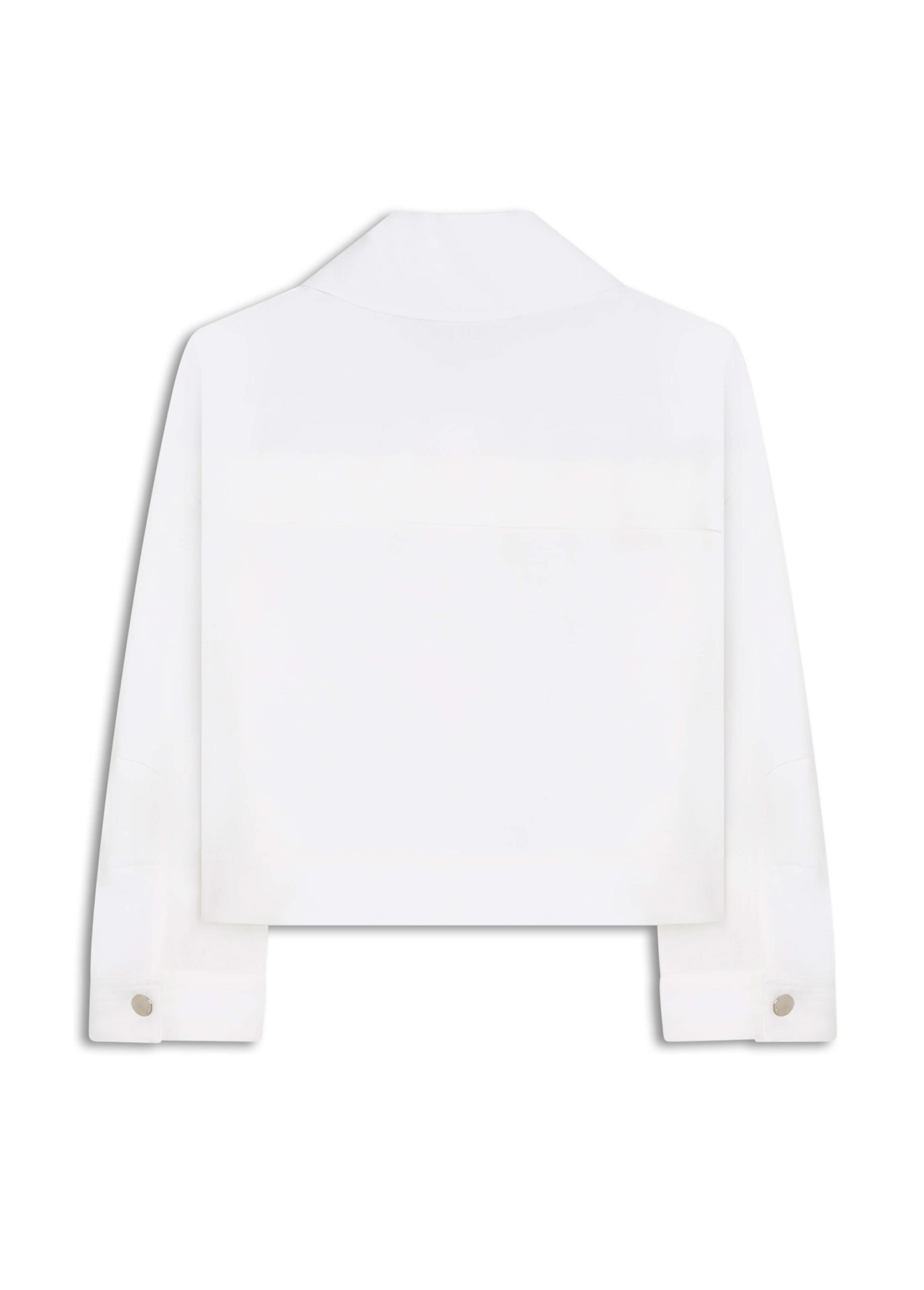 Jaqueta Twill Cargo Off White