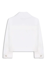 Jaqueta Twill Cargo Off White