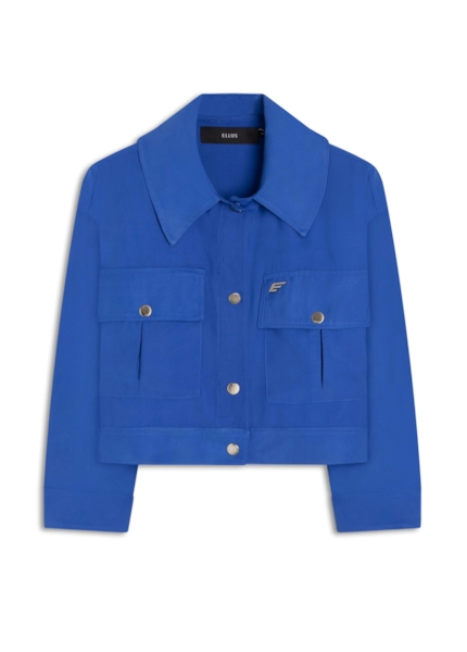 Jaqueta Twill Cargo Royal