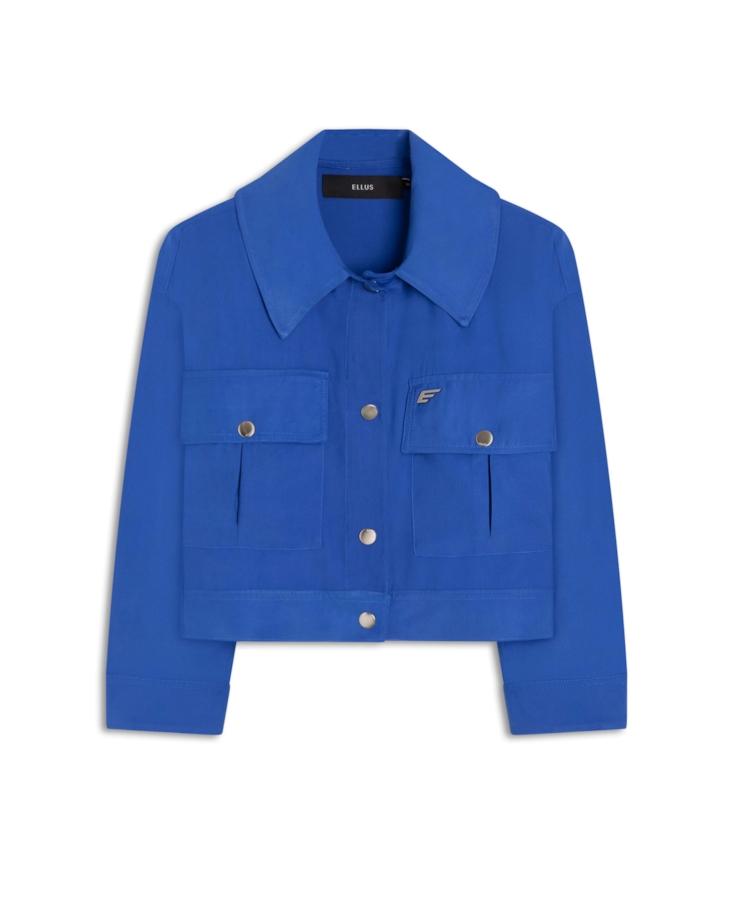 Jaqueta Twill Cargo Royal