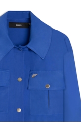 Jaqueta Twill Cargo Royal