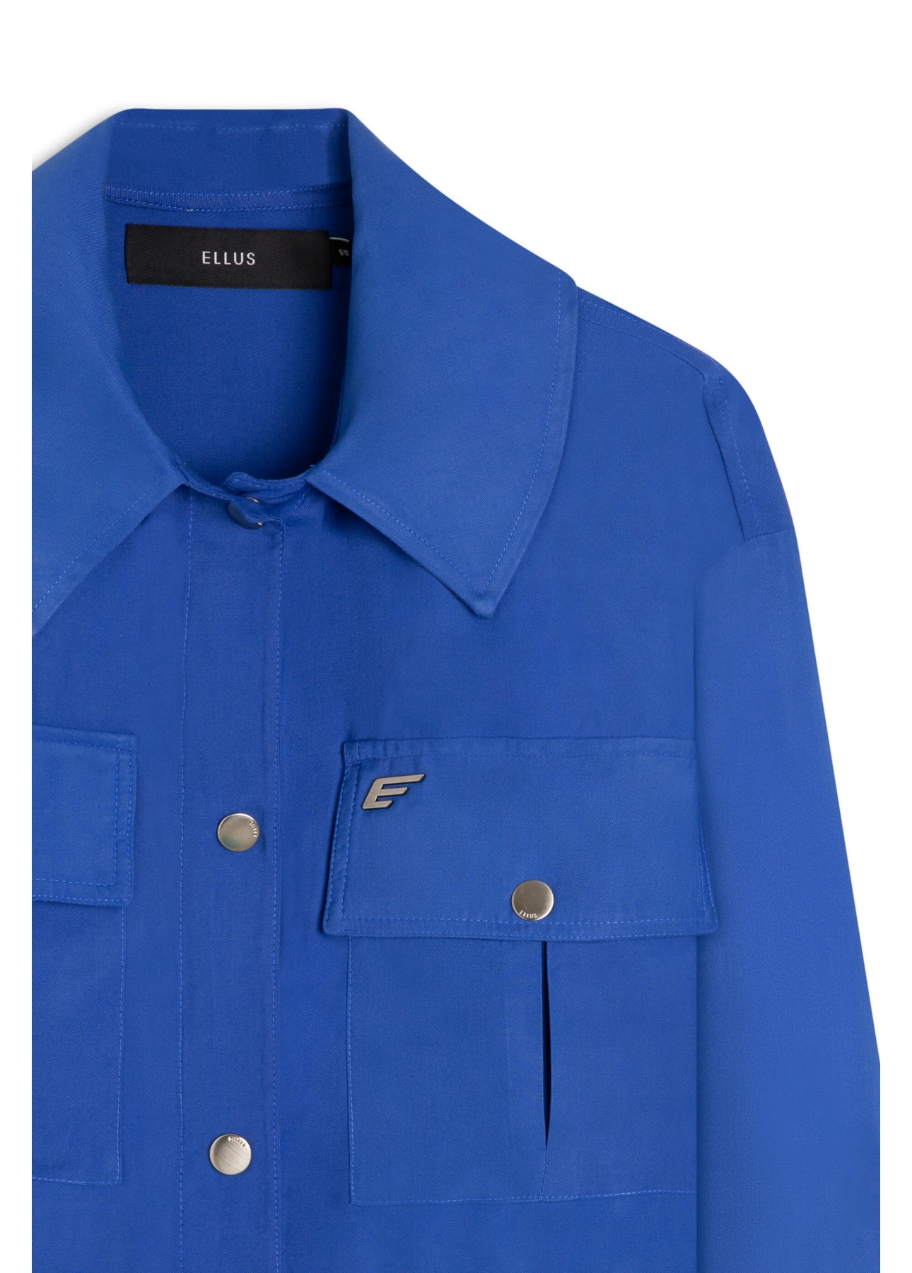 Jaqueta Twill Cargo Royal